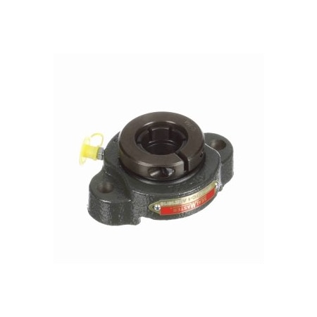 SEALMASTER TFT Non-Expansion Standard-Duty Flange Mount Ball Bearing Unit With Grease Fitting 700948
